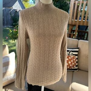 Charlie Paige mock neck sweater